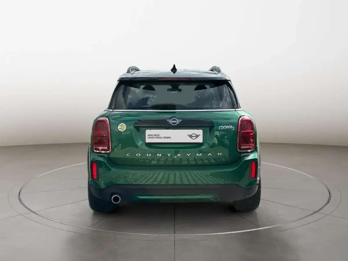 Usata Mini Cooper S Countryman 125 CV (91 kW) 2022 Verde SUV