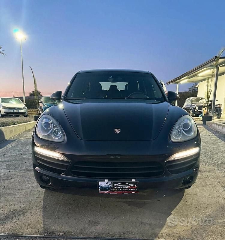 Usata Porsche Cayenne 244 CV (179 kW) 2013 Nero SUV