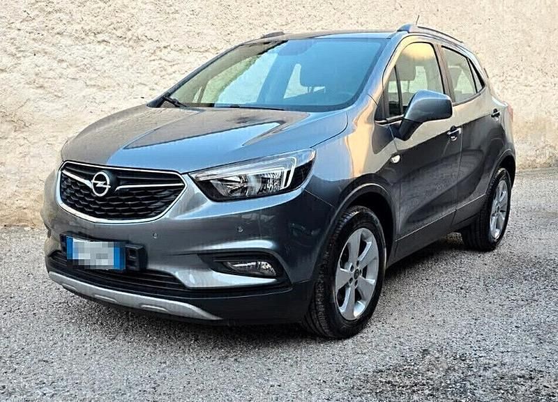 Usata Opel Mokka X S 110 CV (80 kW) 2017 Grigio SUV