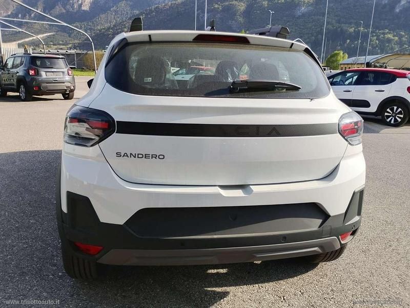 Nuova Dacia Sandero Extreme 122 CV (89 kW) 2026 Bianco Berlina