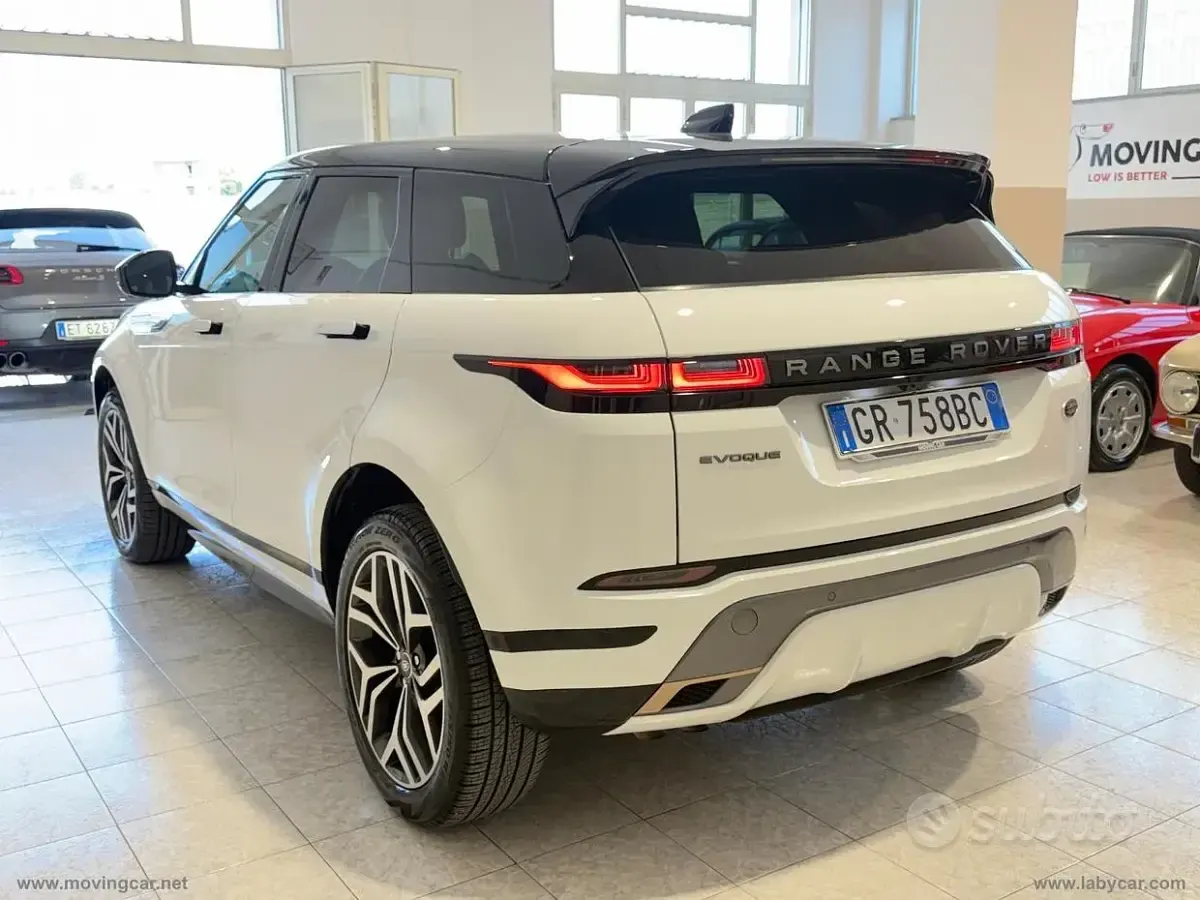 Usata Land Rover Range Rover evoque 180 CV (132 kW) 2020 SUV