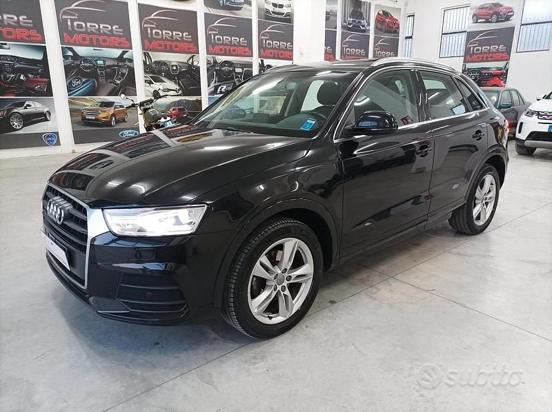 Brugt Audi Q3 Business 150 HK (110 kW) 2016 Sort SUV