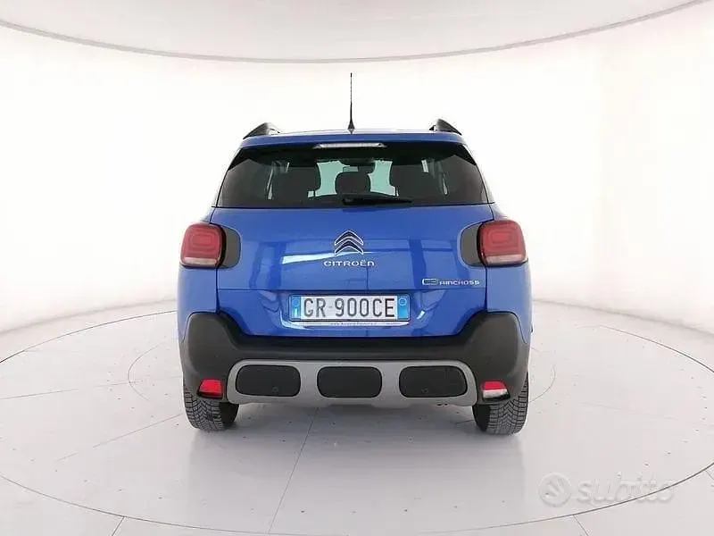 Occasion Citroën C3 Aircross Feel 110 ch (80 kW) 2023 Bleue SUV