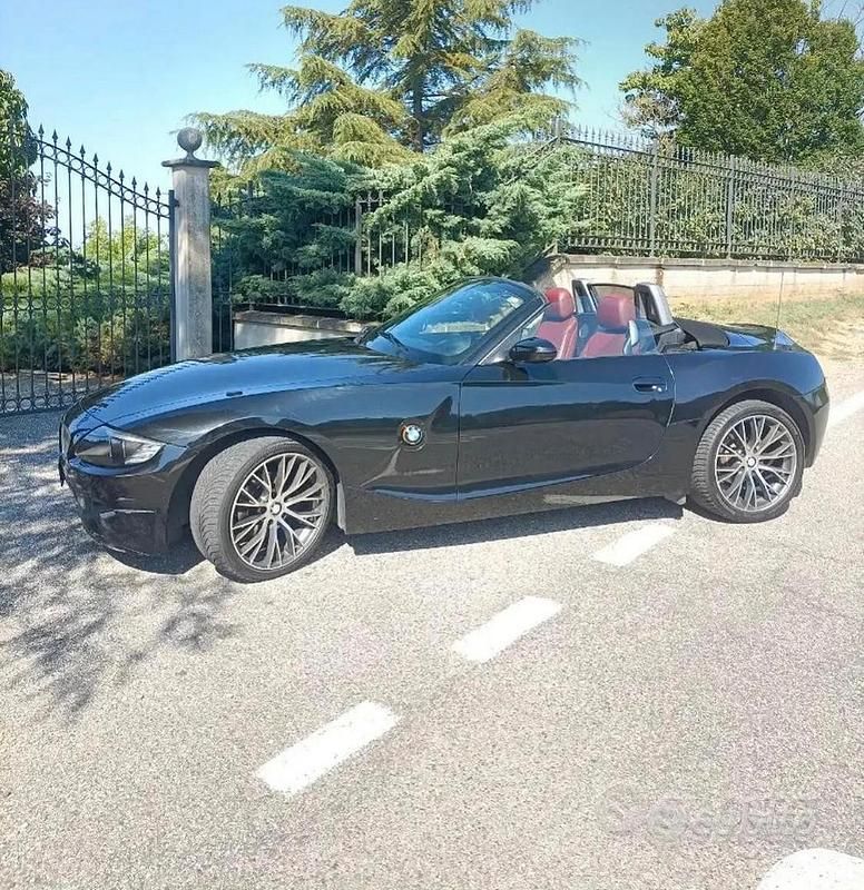 Usata BMW Z4 170 CV (125 kW) 2005 Nero Cabrio