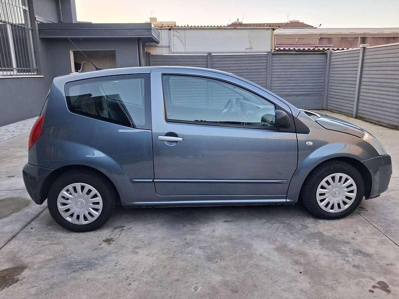Usata Citroën C2 60 CV (44 kW) 2008 Grigio Utilitaria