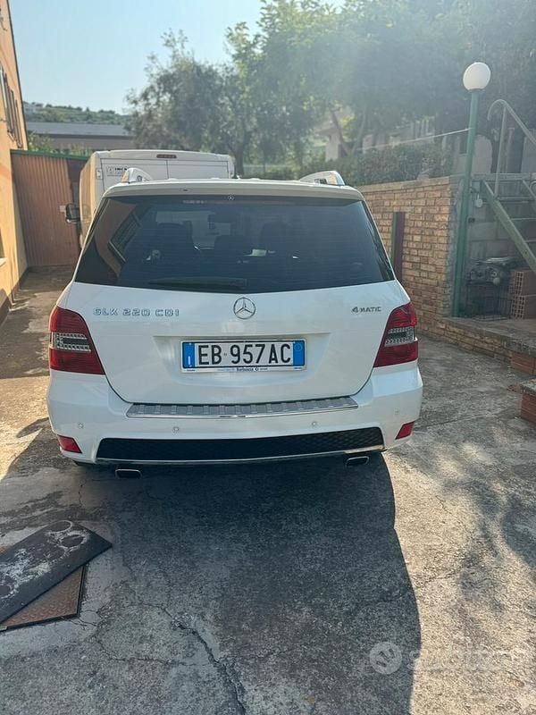 Usata Mercedes GLK220 Premium 170 CV (125 kW) 2011 Bianco SUV