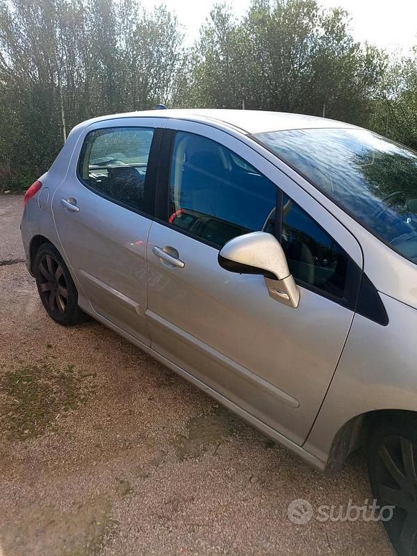 Usata Peugeot 308 2007 Grigio Berlina