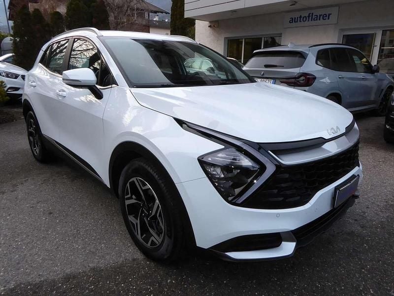 Usata Kia Sportage 136 CV (100 kW) 2022 Bianco SUV