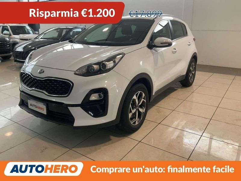 Usata Kia Sportage 116 CV (85 kW) 2020 Bianco SUV