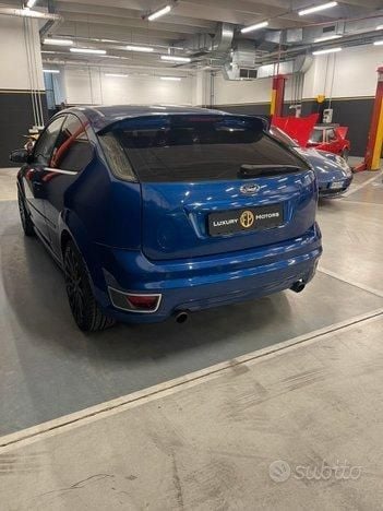 Usata Ford Focus ST 225 CV (165 kW) 2007 Blu Coupé