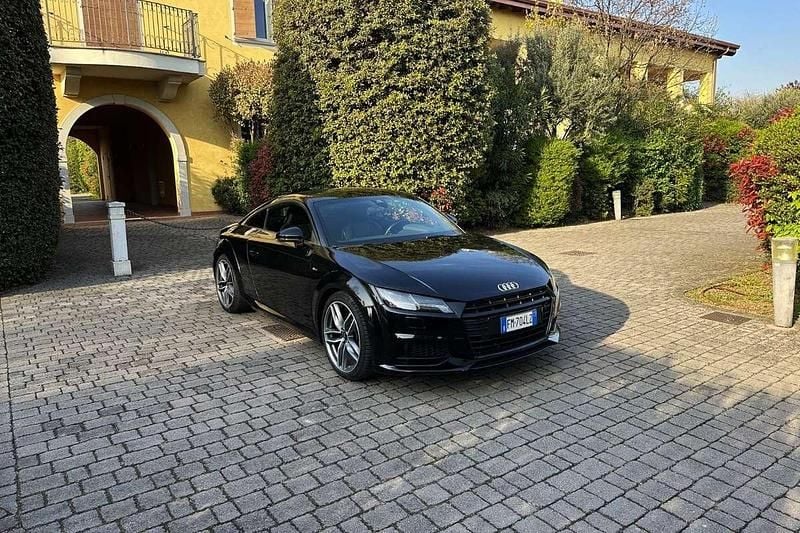 Usata Audi TT S-Line 179 CV (131 kW) 2017 Nero Coupé