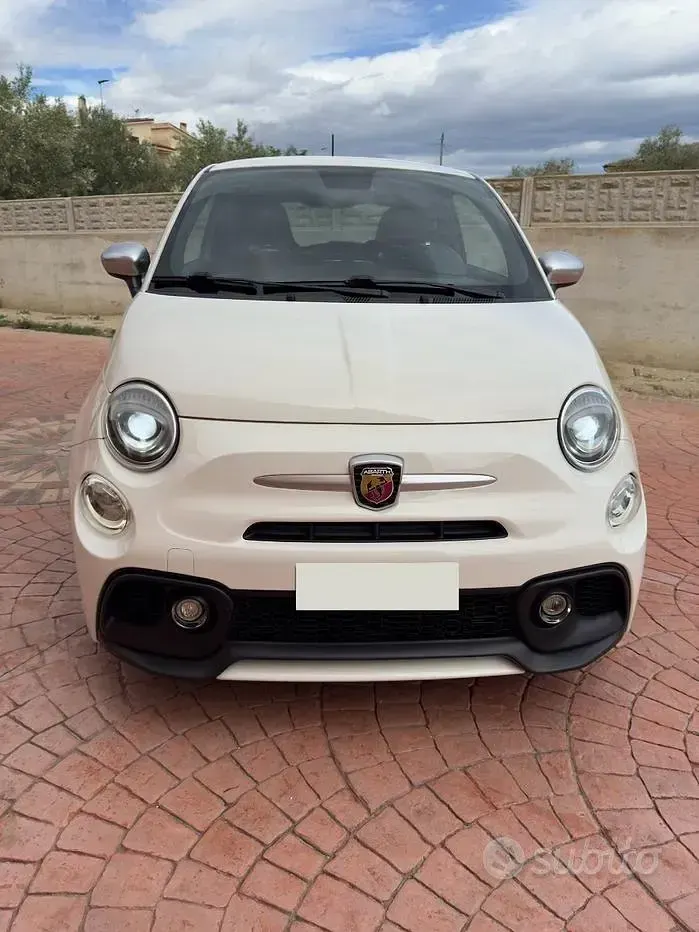 Usata Abarth 595 Turismo 165 CV (121 kW) 2018 Utilitaria