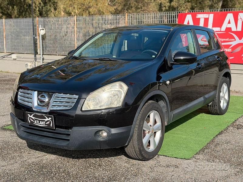 Usata Nissan Qashqai Tekna 141 CV (103 kW) 2007 Nero SUV