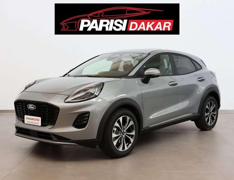 Nuova Ford Puma Titanium 125 CV (91 kW) 2026 Solar silver SUV