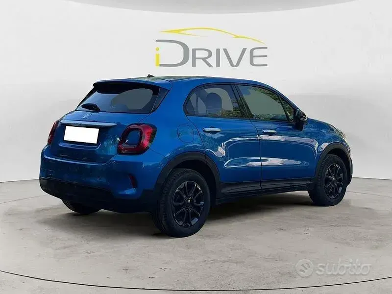 Usata Fiat 500X Club 95 CV (69 kW) 2022 Bluazzurro SUV