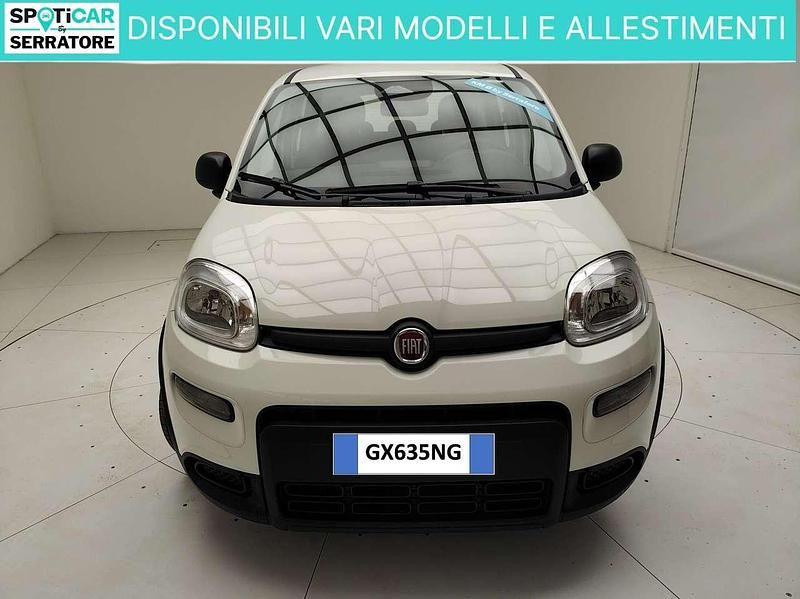 Usata Fiat Panda S 69 CV (50 kW) 2024 Bianco Utilitaria