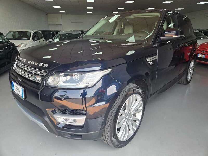 Blu/azzurro Usata 2015 Land Rover Range Rover Sport HSE Dynamic SUV | 15.900 € (Super prezzo) - Immagine 1/4