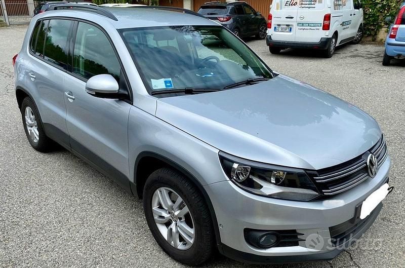 Argento Usata 2014 VW Tiguan Sport SUV | 9400 € (Super prezzo) - Immagine 1/4