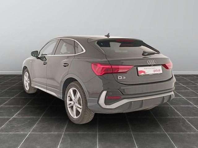 Usata Audi Q3 Sportback S-Line 150 CV (110 kW) 2024 Nero SUV
