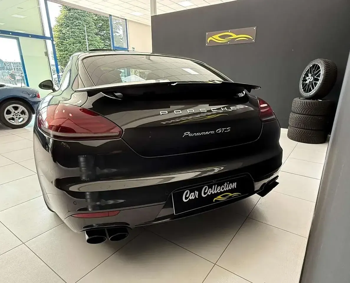 Usata Porsche Panamera 441 CV (324 kW) 2014 Grigio Utilitaria