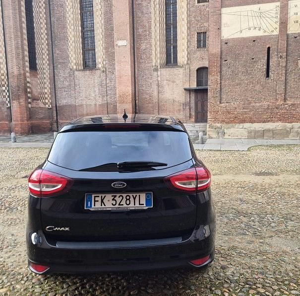 Occasion Ford C-MAX Titanium X 120 ch (88 kW) 2017 Noir Monospace