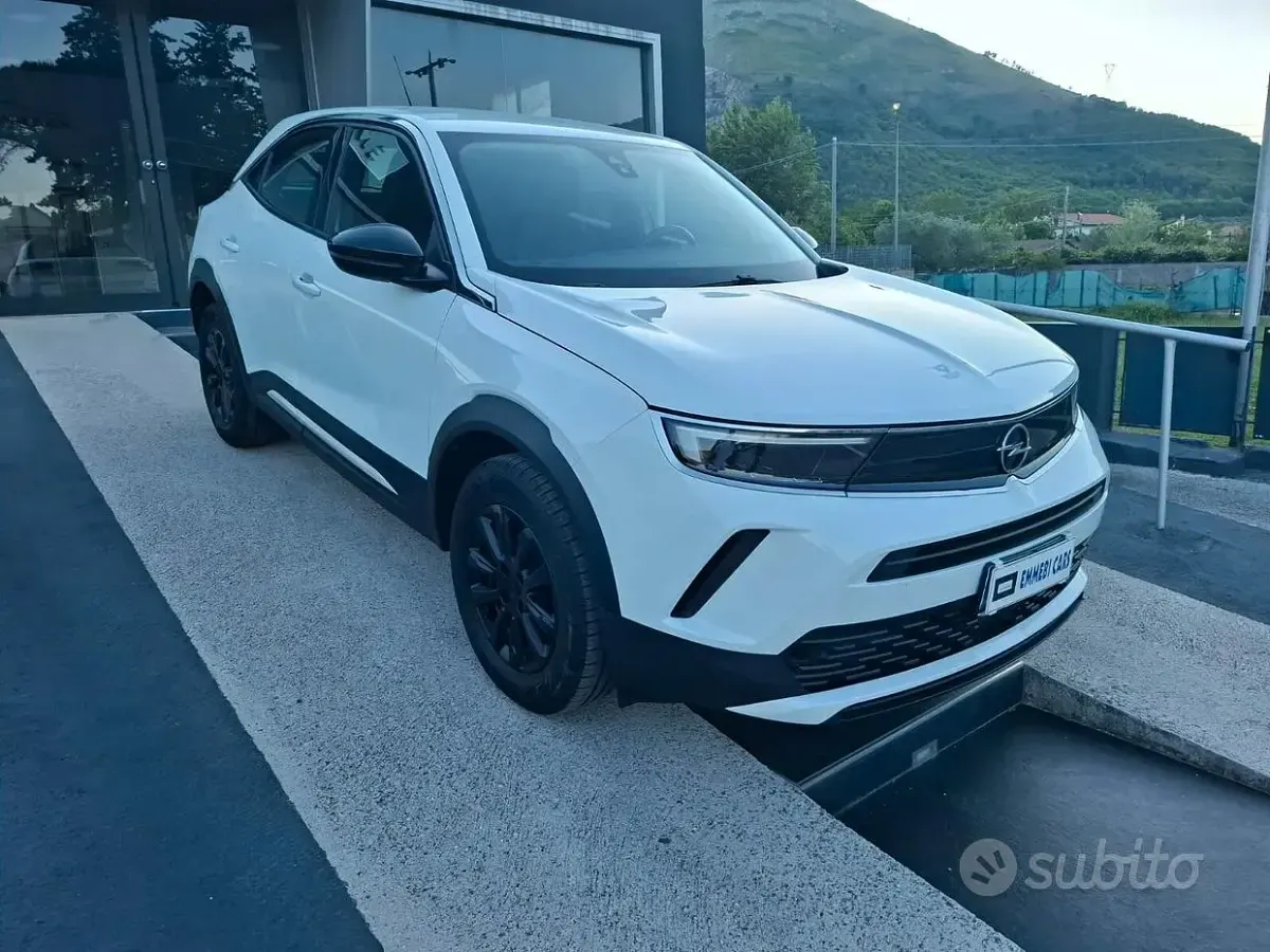 Usata Opel Mokka Ultimate 110 CV (80 kW) 2021 Bianco SUV