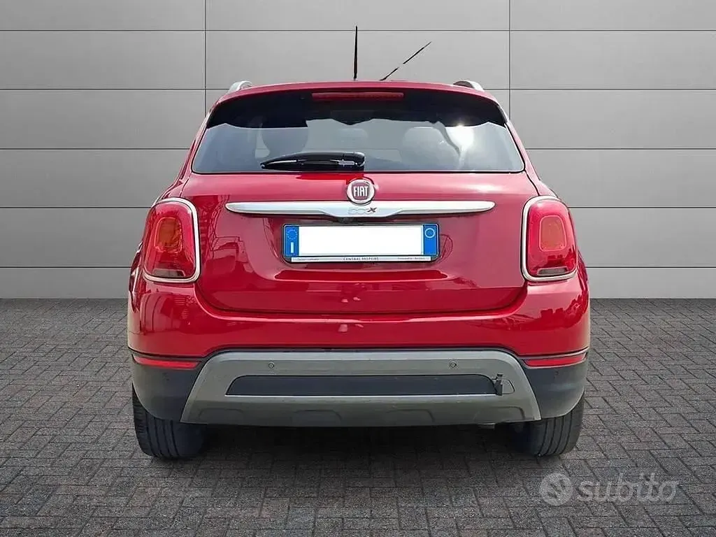 Usata Fiat 500X Cross 140 CV (102 kW) 2018 Rosso SUV
