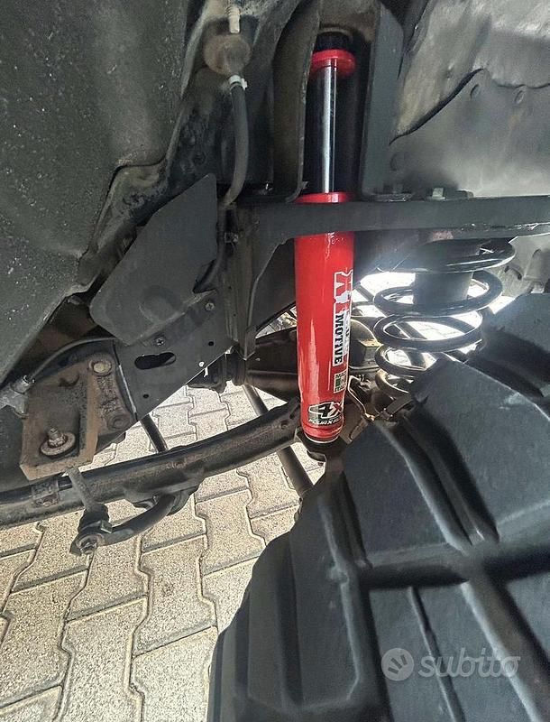 Usata Nissan Patrol 158 CV (116 kW) 2004 Grigio SUV