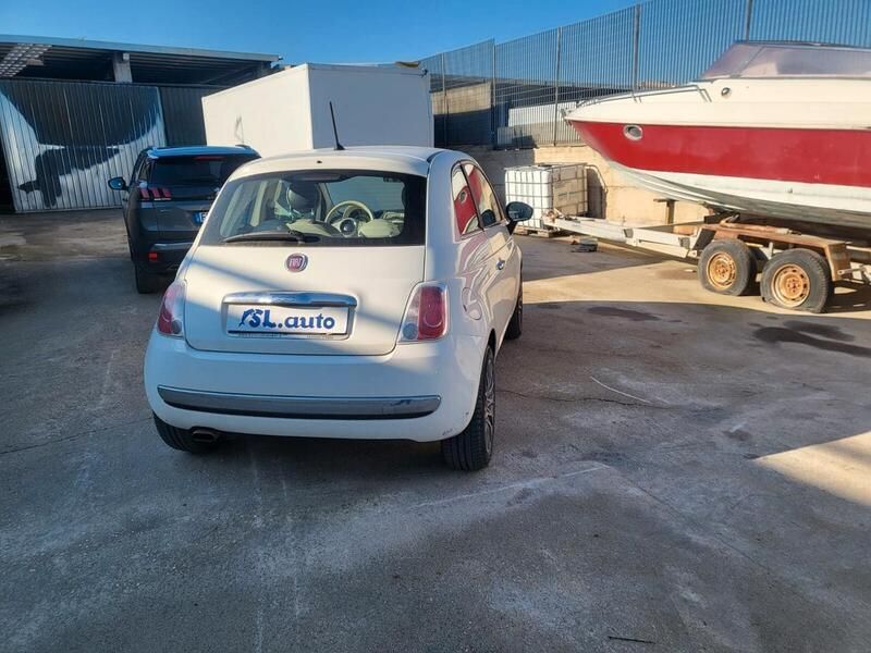 Usata Fiat 500 Pop 95 CV (69 kW) 2015 Bianco Berlina