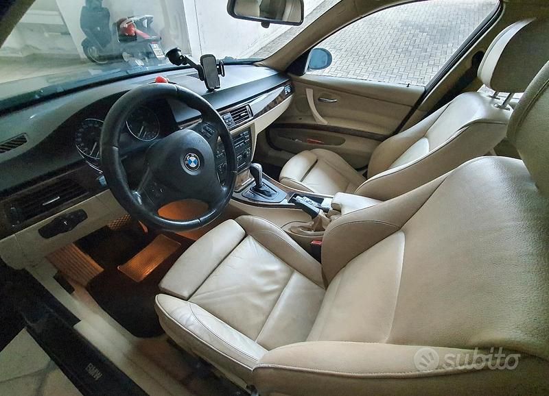 Usata BMW 320 163 CV (119 kW) 2006 Nero Berlina