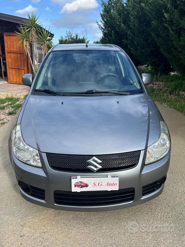 Usata Suzuki SX4 90 CV (66 kW) 2007 Grigio Station wagon