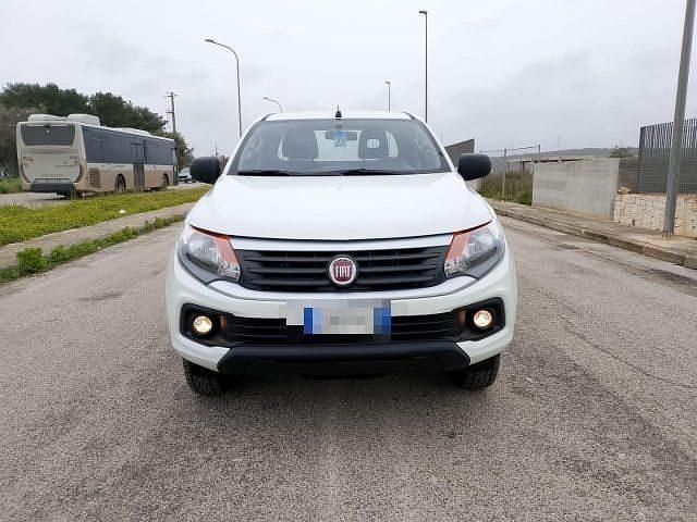 Usata Fiat Fullback S 154 CV (113 kW) 2018 Bianco Pick-up