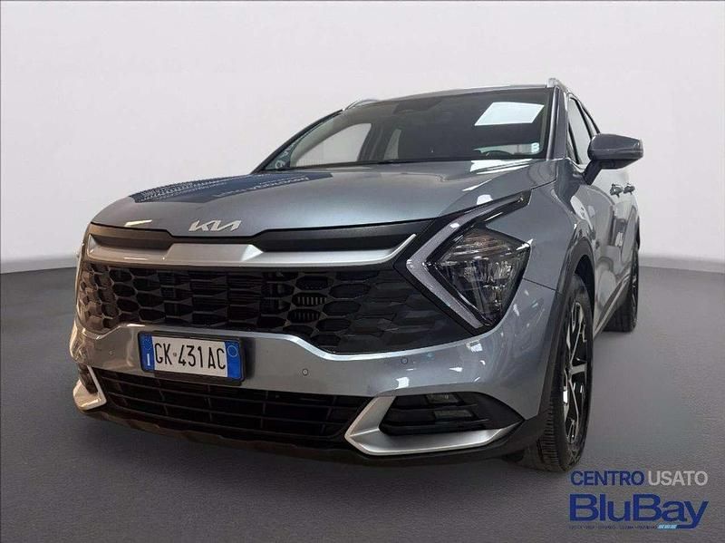 Usata Kia Sportage 150 CV (110 kW) 2022 Grigio SUV