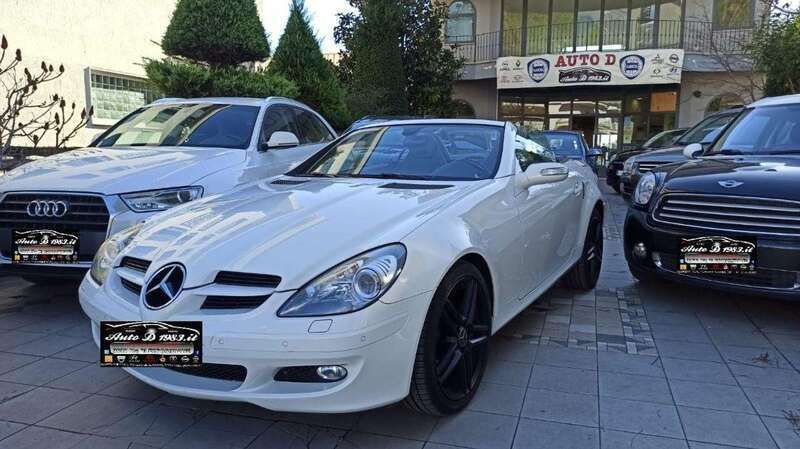 Usata Mercedes SLK200 Edition 1 184 CV (135 kW) 2007 Nero Cabrio
