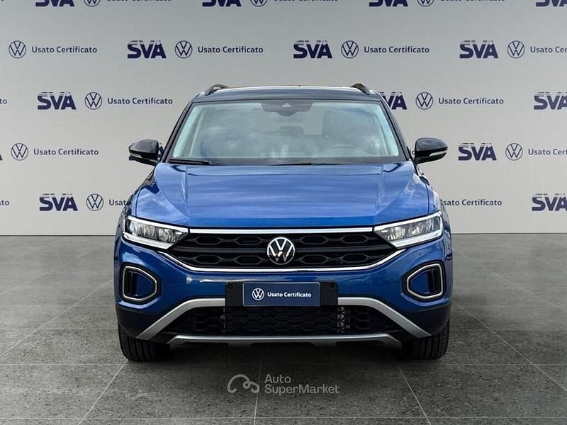 Nuova VW T-Roc Sport 116 CV (85 kW) 2026 Blu SUV