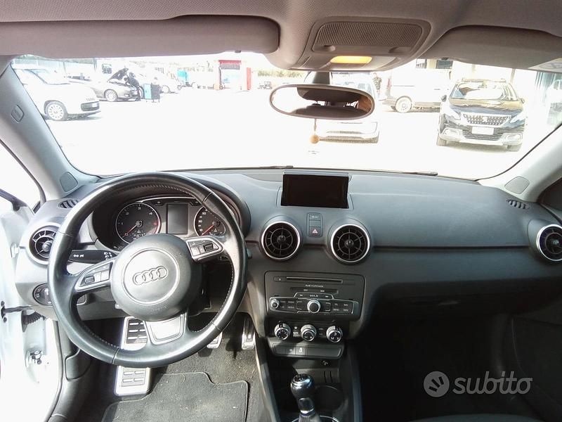 Usata Audi A1 2018 Bianco Berlina