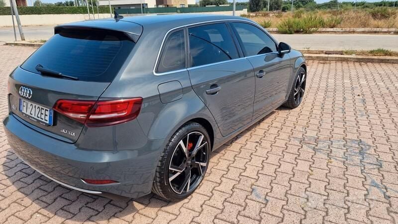 Usata Audi A3 116 CV (85 kW) 2019 Berlina