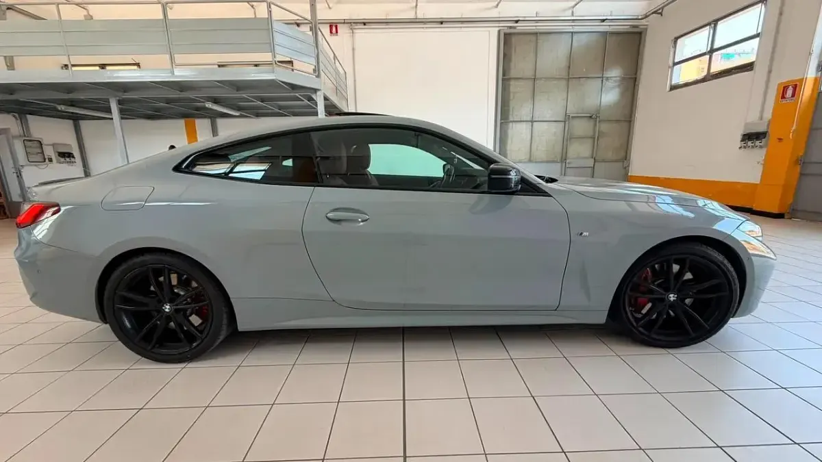 Usata BMW 430 M Sport 285 CV (209 kW) 2022 Grigio Coupé