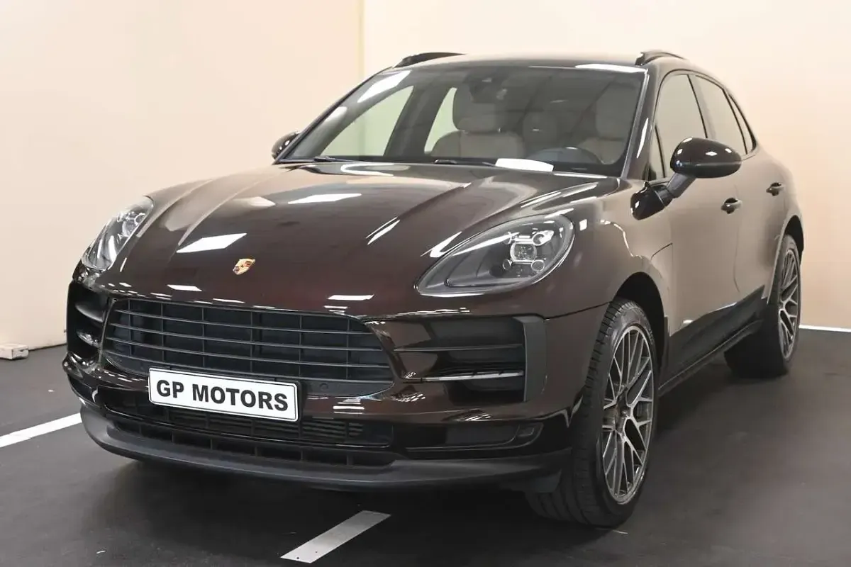 Usata Porsche Macan 245 CV (180 kW) 2019 Marrone SUV