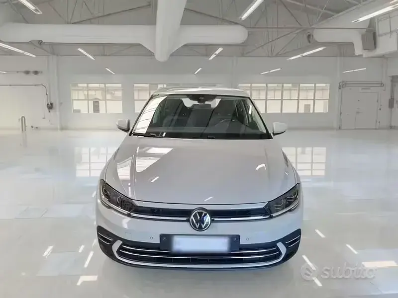 Usata VW Polo Style 95 CV (69 kW) 2022 Bianco Utilitaria