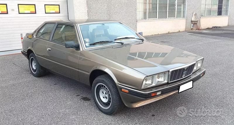 Usata Maserati Biturbo 180 CV (132 kW) 1983 Grigio Coupé