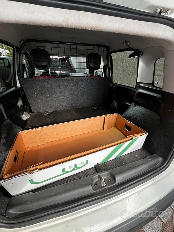 Usata Fiat Panda 80 CV (58 kW) 2018 Bianco Furgone