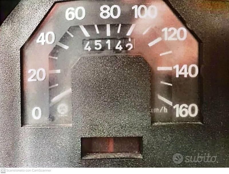 Usata Fiat 127 1970 Rosso Utilitaria