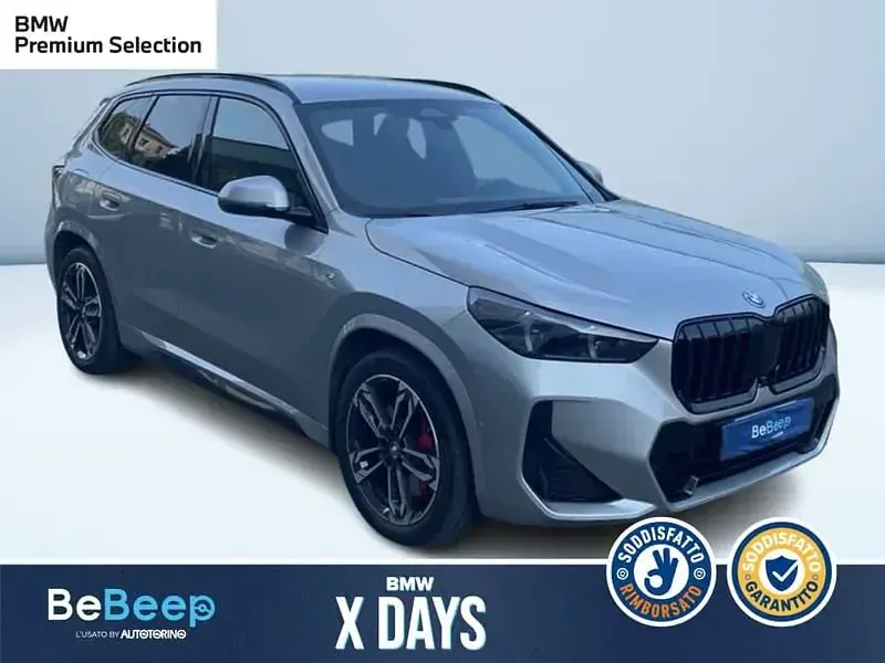 Usata BMW X1 M Sport 136 CV (100 kW) 2025 Argento metallizzato SUV