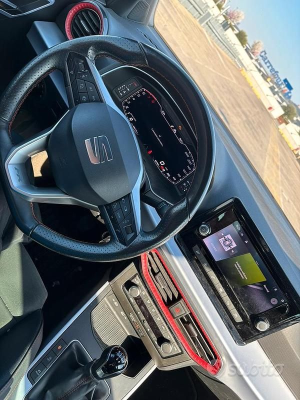 Usata Seat Arona FR 95 CV (69 kW) 2023 Blu SUV