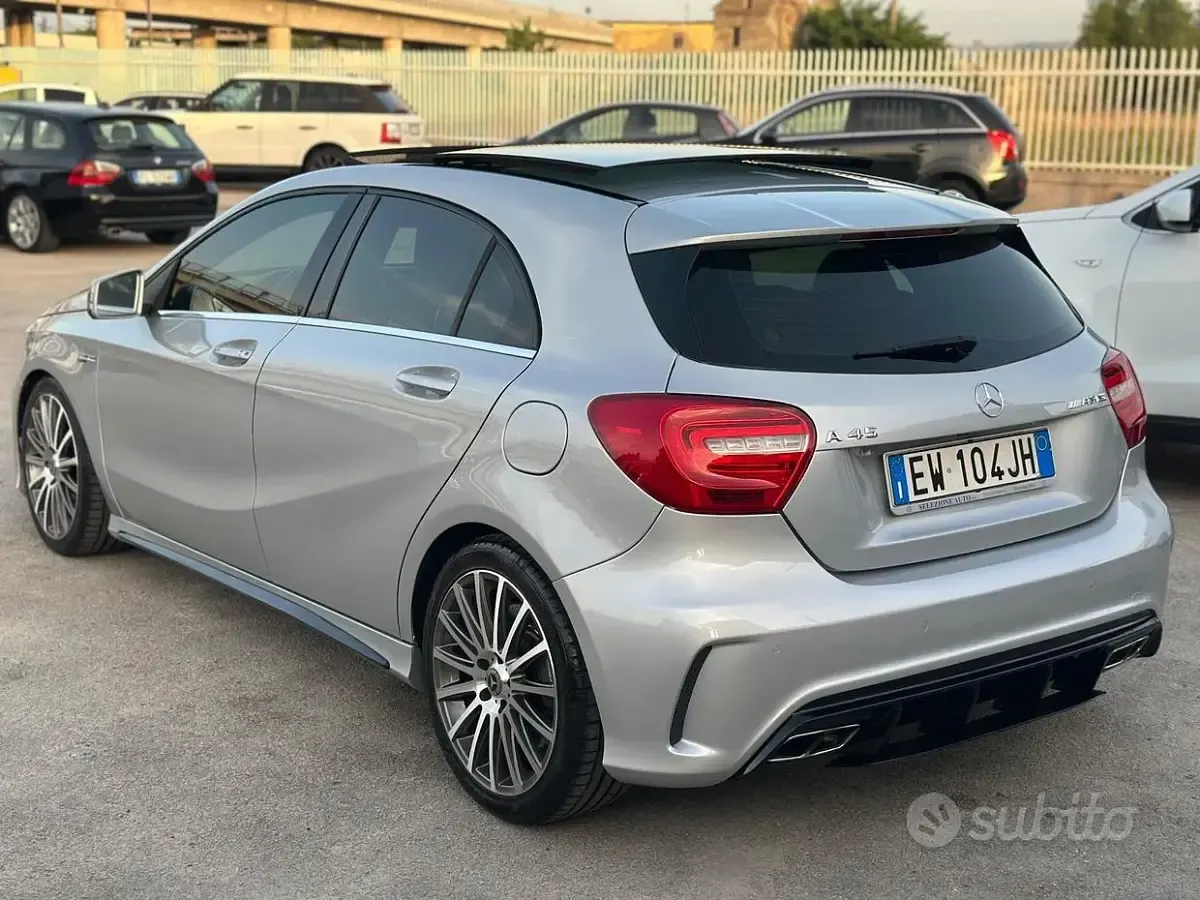 Usata Mercedes A45 AMG AMG Edition 1 360 CV (264 kW) 2014 Grigio Utilitaria