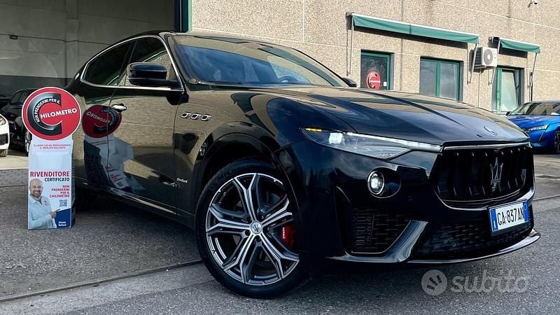 Usata Maserati Levante 275 CV (202 kW) 2020 Nero SUV