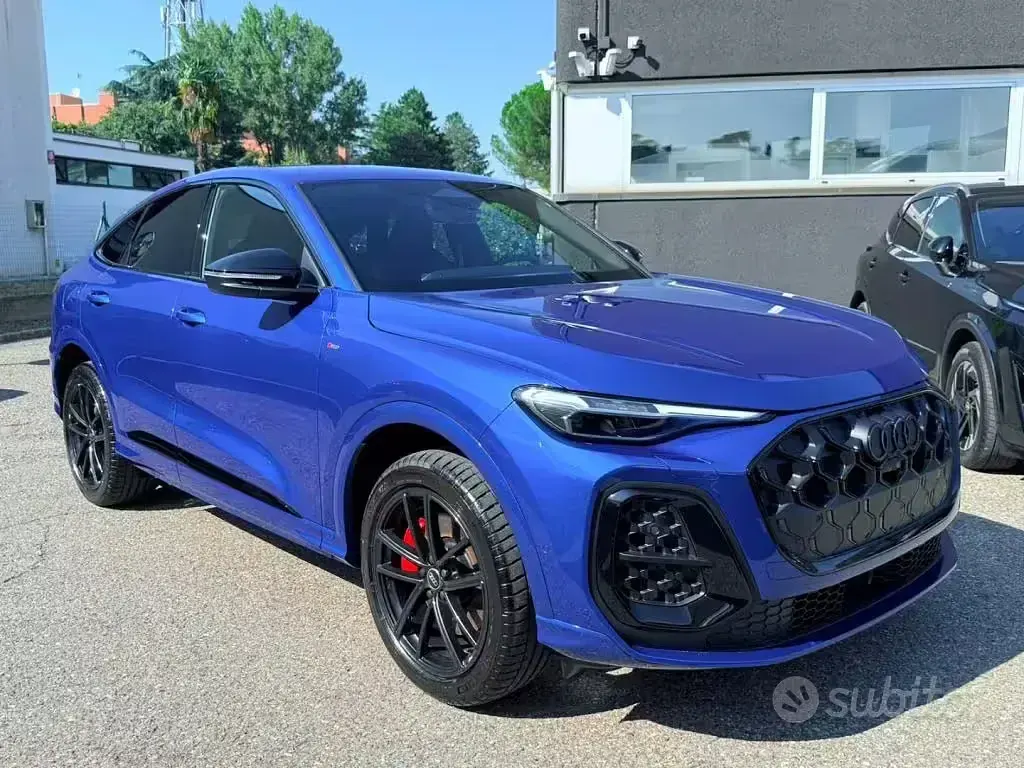 Nuova Audi Q5 Sportback S-Line 204 CV (150 kW) 2026 Bluazzurro SUV