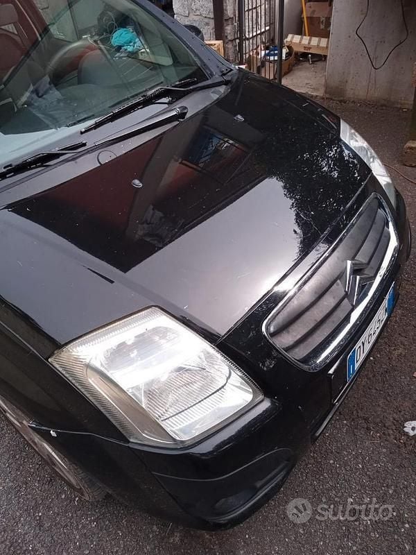 Usata Citroën C2 2009 Nero Utilitaria