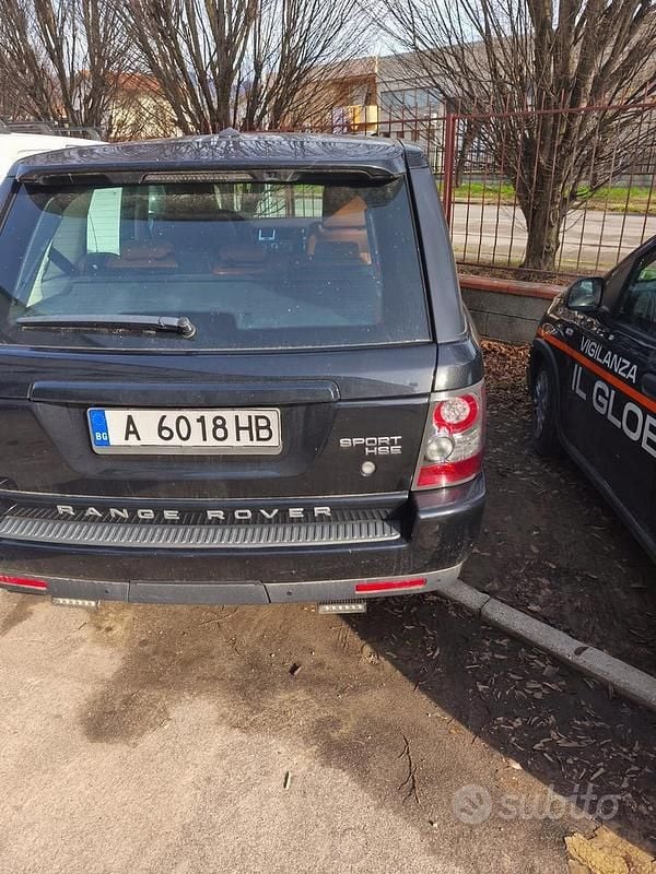 Usata Land Rover Range Rover 2010 Nero SUV